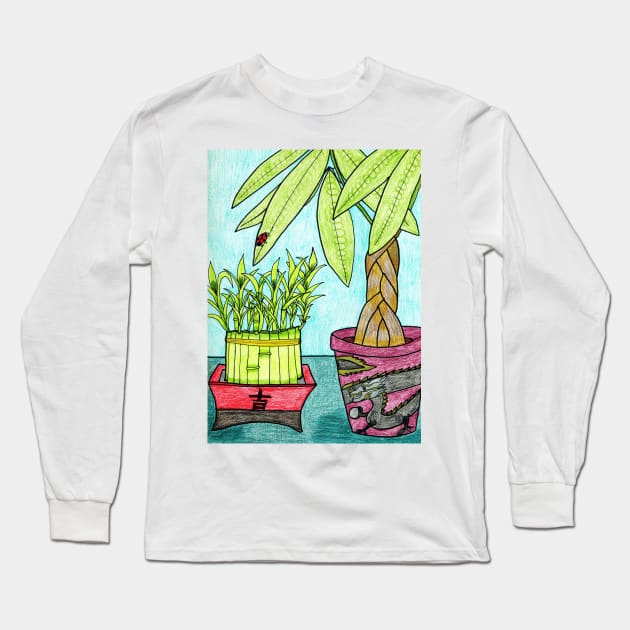 Luck & Fortune Long Sleeve T-Shirt by BlakCircleGirl